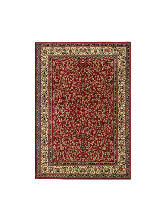 Isexan 1909 Rug Rectangular Burgundy