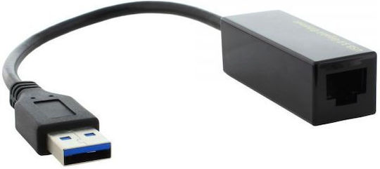 Microconnect USB-Ethernet-Adapter Δίκτυου USB mit Verkabelter Verbindung Gigabit Ethernet