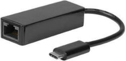 Microconnect USB3.1CETHB Verkabelter Ethernet Adapter Microconnect USB3.1CETHB Verkabelter Ethernet Adapter