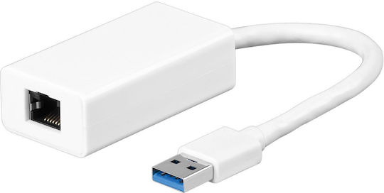 Microconnect Adaptor de Rețea USB cu Conexiune Cablată Gigabit Ethernet