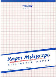 Milimetre Διαφανές Notebook Block A3