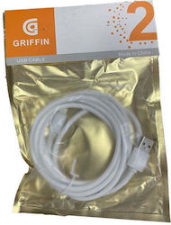 Griffin USB-A to Lightning Cable 2m (39006) Griffin USB-A to Lightning Cable 2m (39006)