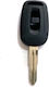 Car Key Shell with Blade with 2 Buttons Captiva for Chevrolet