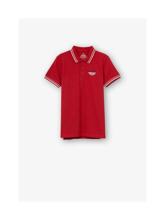 Tiffosi Children's T-shirt Red