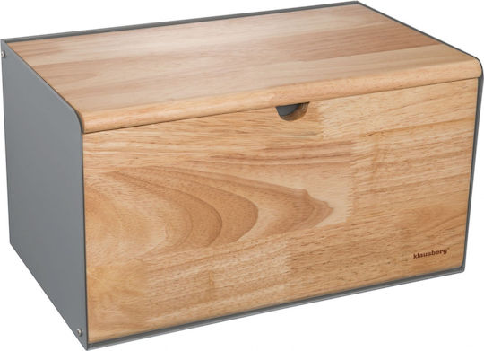Klausberg Brotkasten Hölzernes Braun 21.5x35.5x19.5cm Klausberg Brotkasten Hölzernes Braun 21.5x35.5x19.5cm