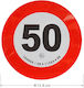 Tpster LKW-Warnschild