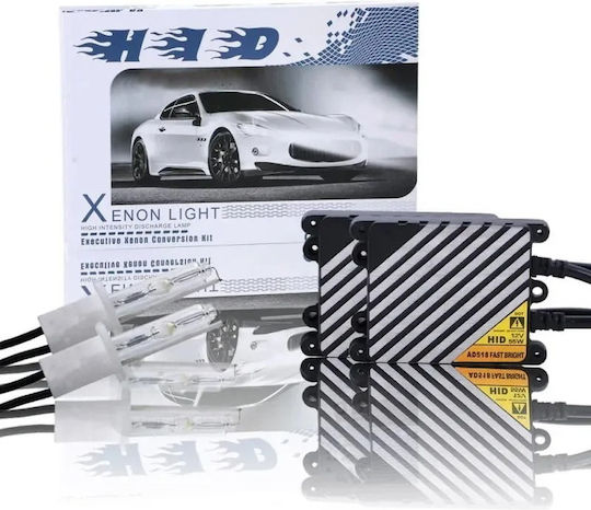 Opel Xenon Set de Iluminare H.i.d Lumină H1 35W 12V 6000K Alb rece