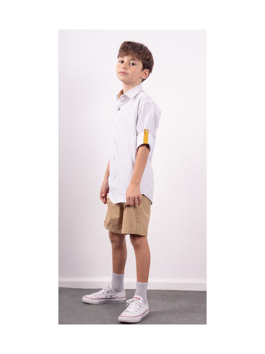 Hashtag Kids Shorts/Bermuda Fabric Beige