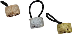 Ro-Ro Accessories Λαστιχάκι Ροζ Χρυσό