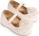 Babywalker White Baptism Leather Pumps