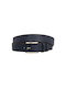 Men's Leather Belt Blue