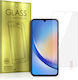 5g Vollflächig gehärtetes Glas Gold (Galaxy A34)