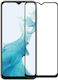 9h 9D 0.3mm Full Face Tempered Glass Μαύρο (Galaxy A23)
