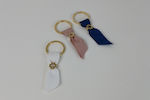 Christening Charm Keychain Blue 50pcs