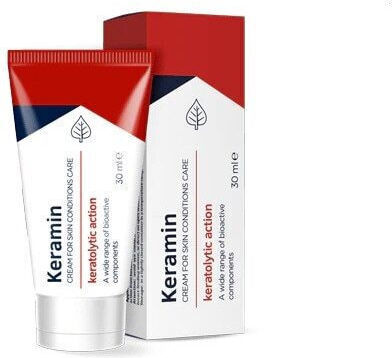 Keramin Αποσμητικό σε Κρέμα για Μύκητες Ποδιών 30ml