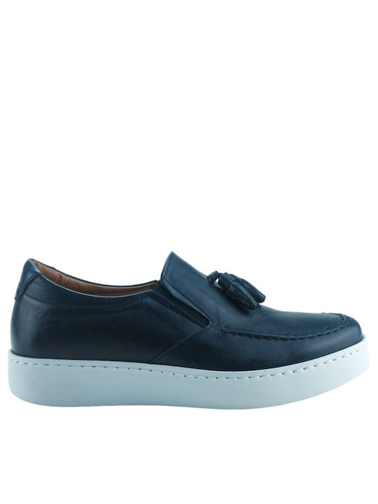 Antonio Shoes Herren Freizeitschuhe Blau