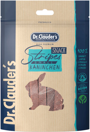Dr.Clauder's Dog Stick Treats Small Breeds with and Rabbit 80gr