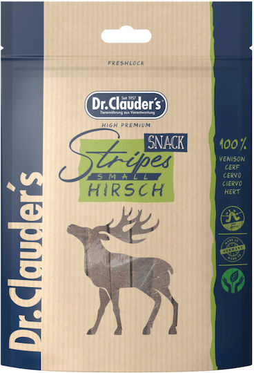 Dr.Clauder's Dog Stick Treats Small Breeds with Deer 80gr