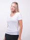 Women's Short Sleeve T-Shirt White