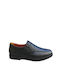 Leder Herren Mokassins in Schwarz Farbe