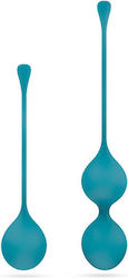 Set Of 2 Vaginalbälle Türkis