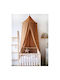 Trois Kilos Sept Mosquito Net Crib Cotton 55-8075089 Brown 260x60x260cm