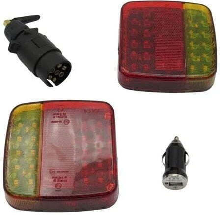 Set Lumini Trailer LED cu șuruburi 2buc
