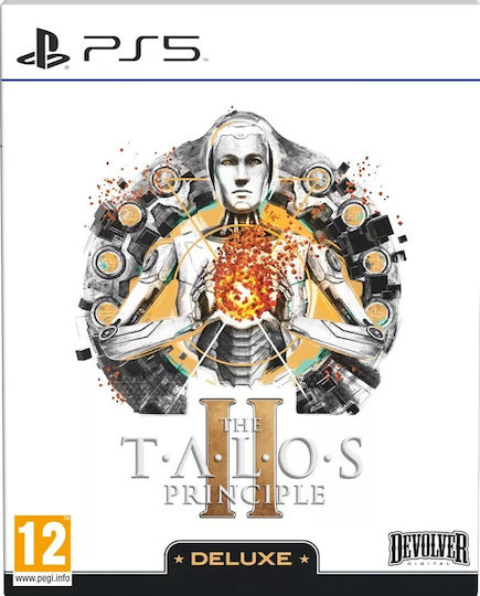 The Talos Principle 2 Devolver Deluxe Edition PS5-Spiel