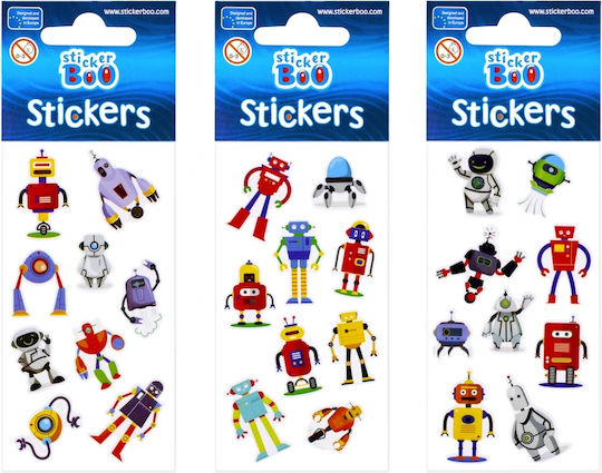 Sticker Boo Велкро