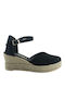 Ragazza Women's Platform Espadrilles Black