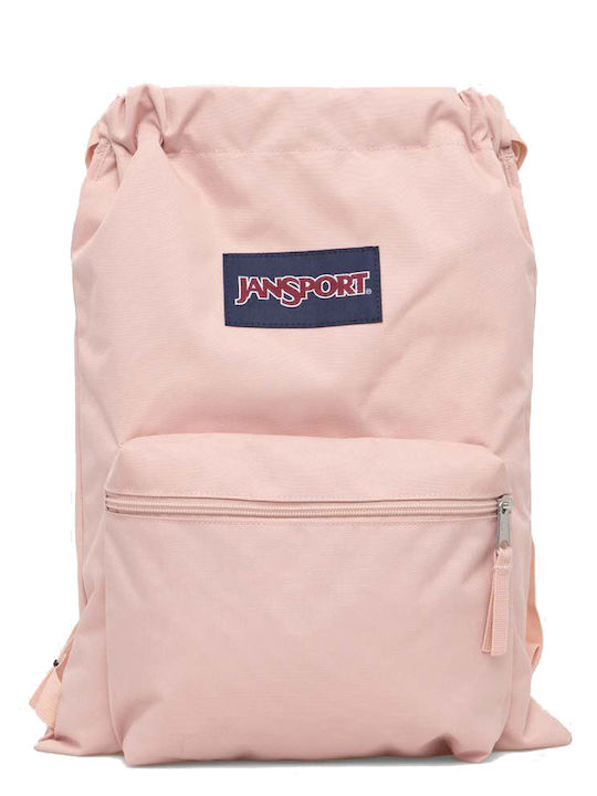 Jansport Schulranzen Rucksack Junior High-High School in Rosa Farbe 14Es