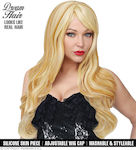 Carnival Wig Straight Blond