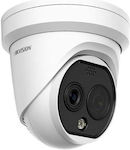 Hikvision DS-2TD1217-2/QA IP Θερμική Κάμερα Παρακολούθησης 4MP Full HD+ Αδιάβροχη