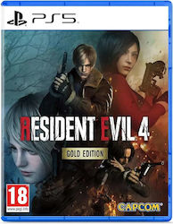 Resident Evil 4 Gold Edition PS5 Game