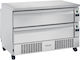 Cool Head Edelstahl Kühltisch mit Schublade und Kühlaggregat L123xB70xH87cm