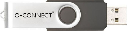 Q-Connect USB 2.0 Stick 16GB Black KF41513