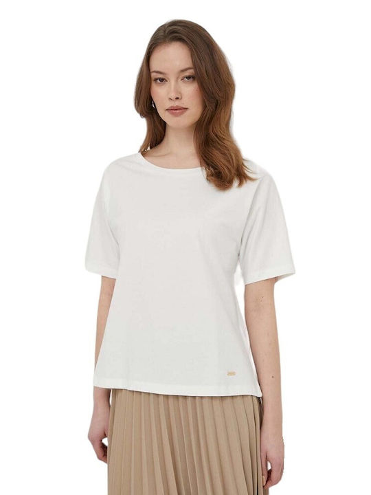 Geox Damen T-shirt White