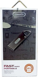 Tranyoo 64GB USB 3.0 Stick Μαύρο
