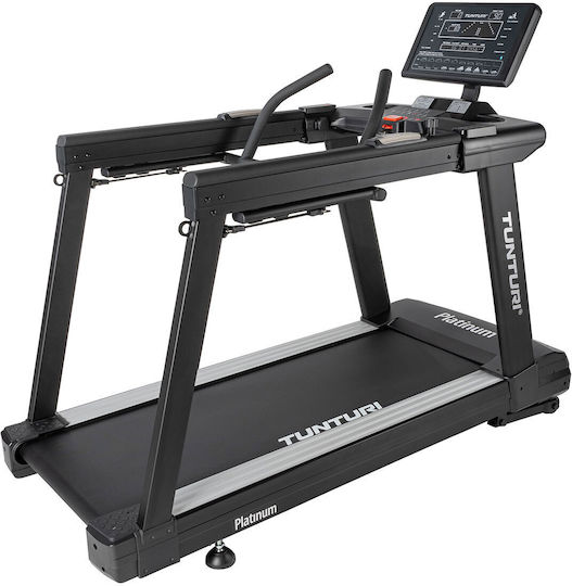 Tunturi Platinum Tr30 Core 3hp Elektrisches Laufband Für Benutzer Bis 150kg