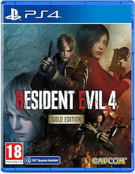 Resident Evil 4 Gold Edition PS4 Game