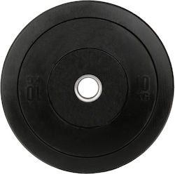 Sportmann Δίσκος Λαστιχένιος 1 x 10kg Φ51mm