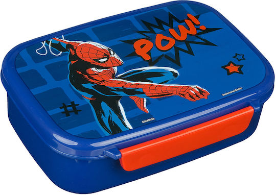 Simba Spider-man Plastik Kinder Lebensmittelbehälter Spiderman 1Es Mehrfarbig 18 x 13.5 x 6cm