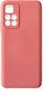 Silky Soft Back Cover Σιλικόνης Κοραλί (Poco M4 Pro)