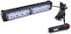 Φάρος Αυτοκινήτου LED 12V 24cm με Λευκό Φωτισμό