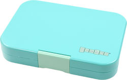 Yumbox Plastic Kids' Food Container 0.36lt Blue...