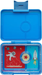Yumbox Παιδικό Δοχείο Φαγητού Μπλε