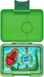 Yumbox Plastic Kids' Food Container Dinosaurs 0...