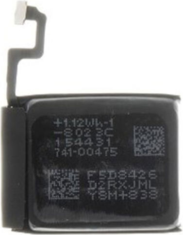 Watch Series 4 44mm Batterie Schwarz (Apple Watch Serie 4)