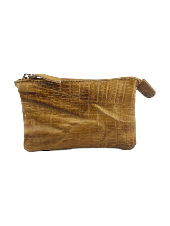 Mybag Key Holder Leather Camel