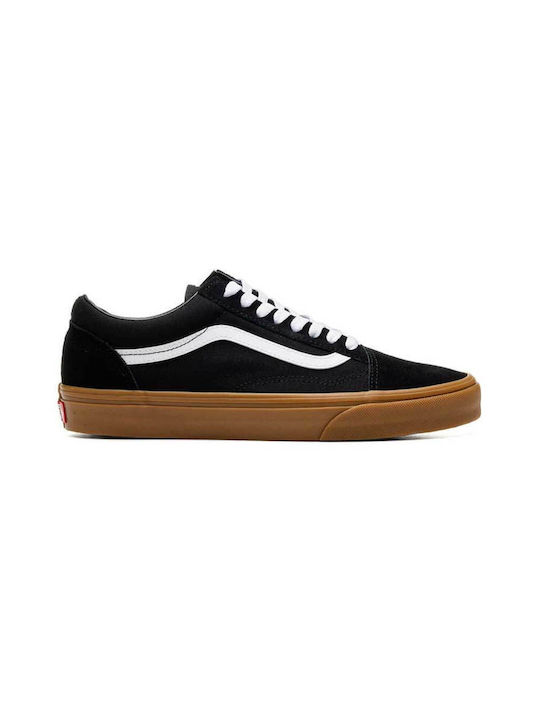 Vans Old Skool Ανδρικά Sneakers Μαύρα